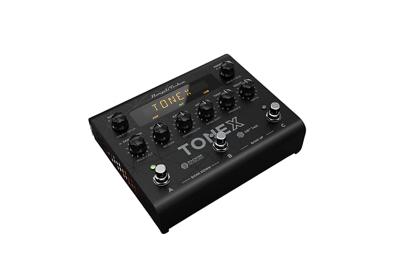 IK Multimedia TONEX Pedal incl. 1x Cordial CCFI 3 PP - Bundle Set