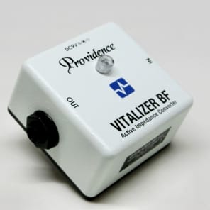 Providence VITALIZER WV BF VZF-1 guitar effects pedal From