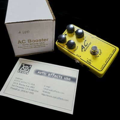 Xotic AC Booster | Reverb Canada