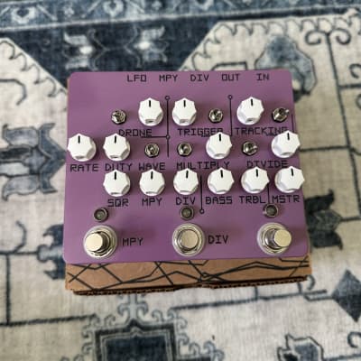 Montreal Assembly PurPLL - Pedal on ModularGrid