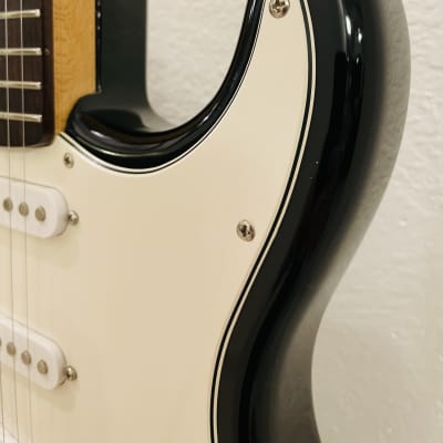 Fernandes LE Strat Style Guitar 2000’s - Gloss Black image 10