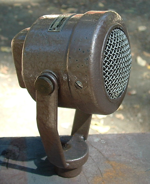 Vintage Turner 99 Dynamic Microphone 200 Ohms Reverb