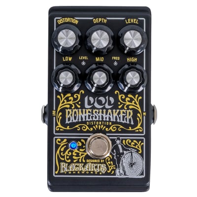 DOD Boneshaker Dirty Boost + EQ Guitar Effects Pedal for sale