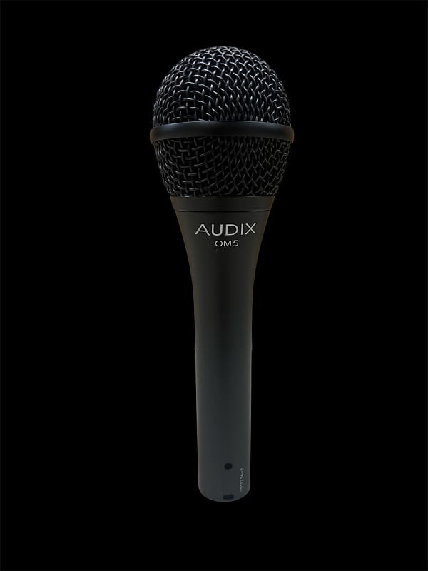Audix OM5 Handheld Hypercardioid Dynamic Vocal Microphone
