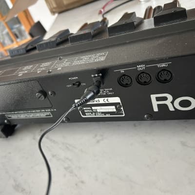 Roland PK-5A Dynamic MIDI Pedal Controller 2006 - 2012 - Black image 7