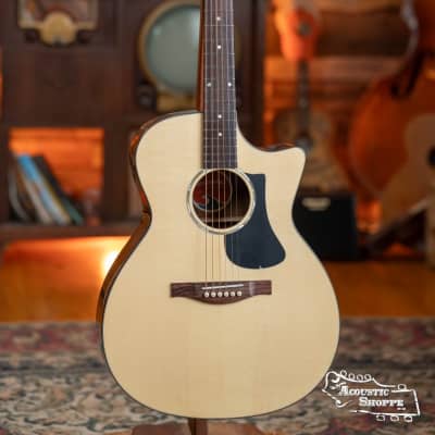 Eastman PCH3-GACE-LTD Spruce/Laminated Acacia Acoustic Guitar w/ Fishman Pickup #2326 image 4