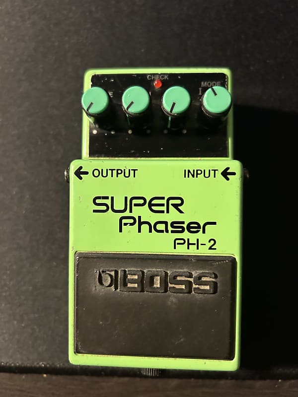 Boss PH-2 Super Phaser (Silver or Black Label) 1988 - 2000 | Reverb