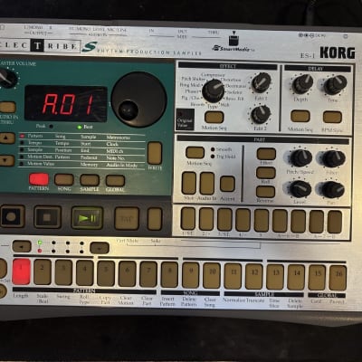 Korg Electribe-S ES-1 Rhythm Production Sampler 2000s - Silver