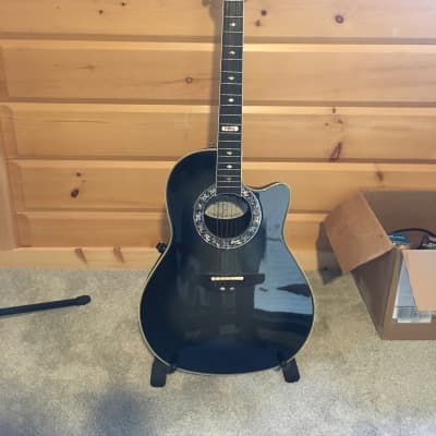 Ovation 1983 B Collector's Series 1983 black image 4