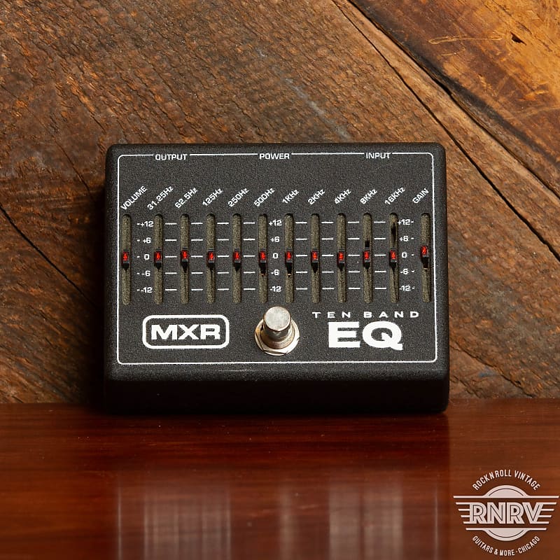 MXR M108 Ten Band EQ