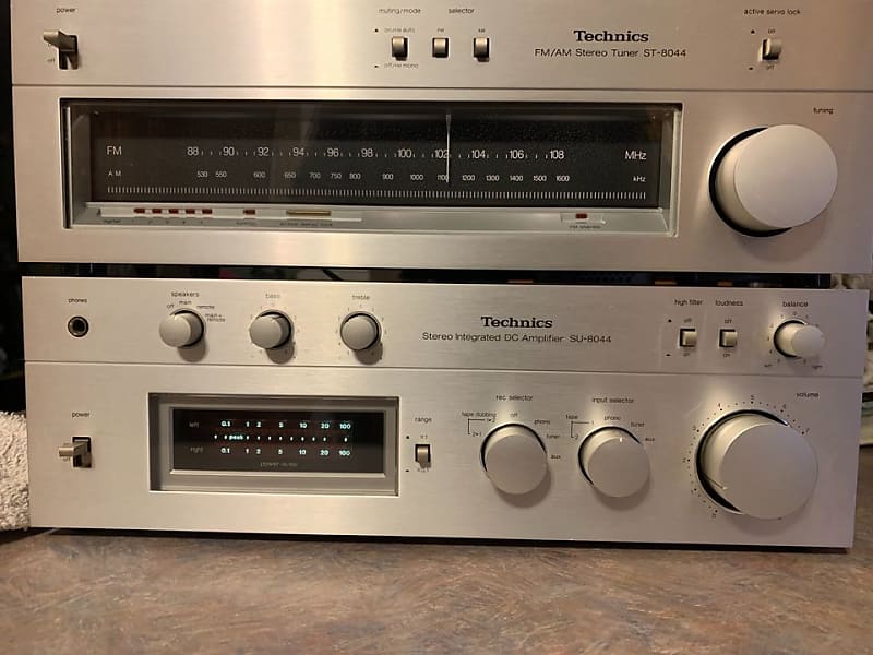 Used Technics ST-8044 Tuners for Sale | HifiShark.com