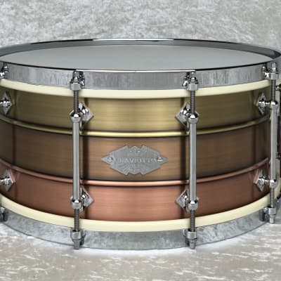 Craviotto AK 20th Anniversary 6.5x14 BBC PROTOTYPE snare drum image 4