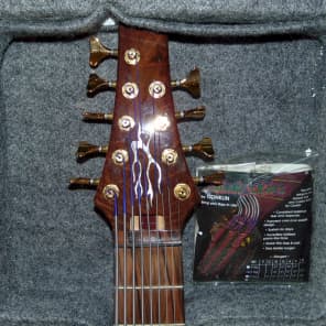 Conklin Custom Sidewinder 9 String 36 Fret Bass image 8