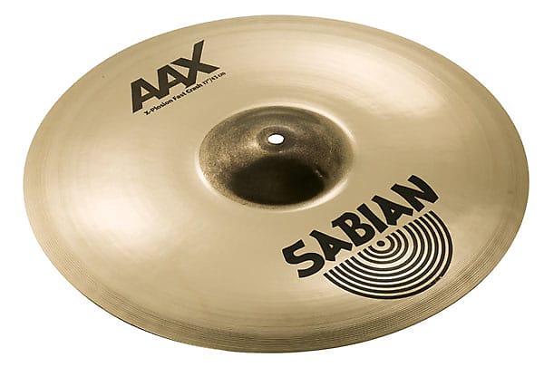 Sabian AAX X-Plosion 17" Fast Crash Cymbal - 21785XB (Brilliant) image 1