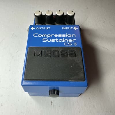 Boss CS-3 Compression Sustainer | Reverb