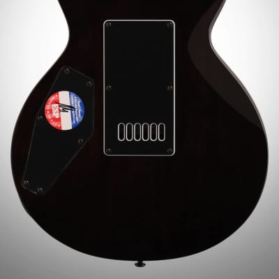 ESP LTD EC-1000ETFM Electric Guitar, See Thru Black image 7