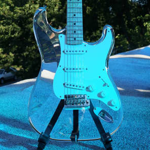 Fender Custom Shop #323 Clear Acrylic Stratocaster image 7