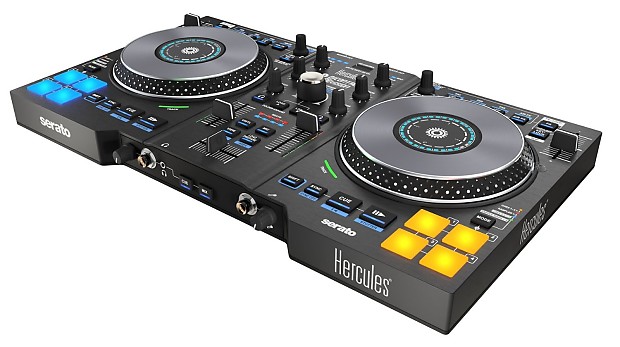 Hercules DJControl JogVision USB Serato DJ Controller image 1
