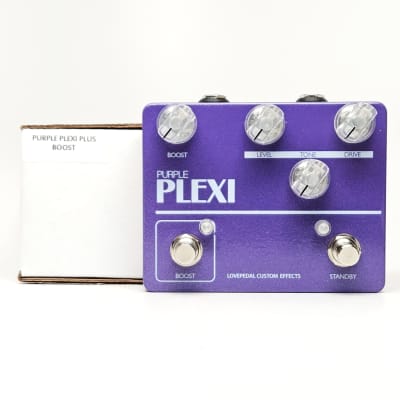 Lovepedal Purple Plexi | Reverb