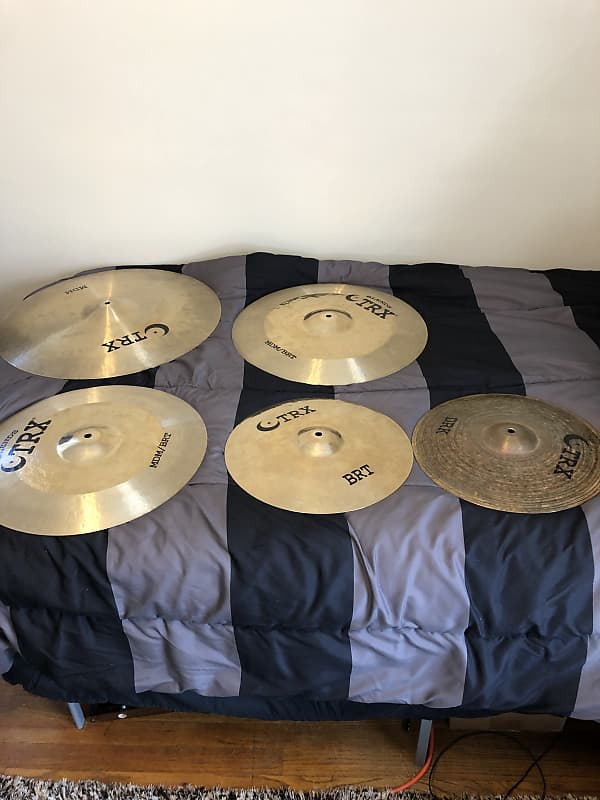 TRX Cymbal pack Reverb
