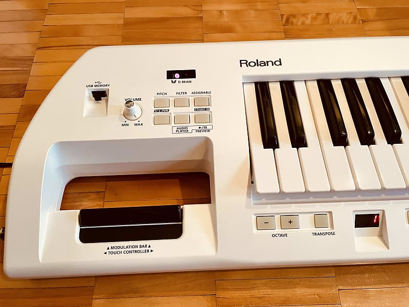 Roland AX-09 Lucina 37-Key Keytar Synthesizer | Reverb