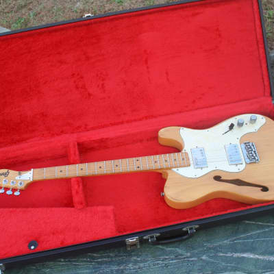 売り切りSALE greco SA-550 1978 bigsby 1978 Greco SA-550 Vintage Semi-Hollowbody Guitar Cherry 335