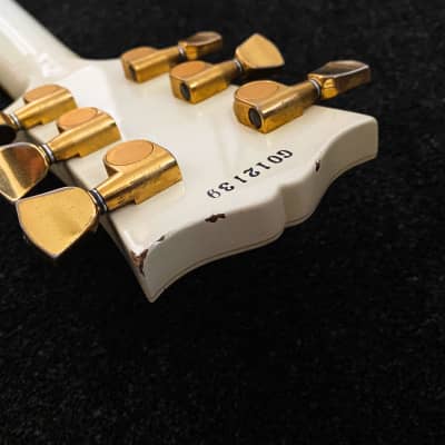 Orville by Gibson Les Paul Custom 1990 Apline White + CASE Orville by Gibson Les Paul Custom 1990 Apline White + CASE