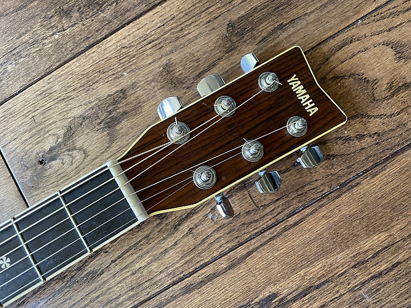 ヤマハ　YAMAHA FG-350D　1981年 made in japan 1980s Yamaha FG-350D Acoustic Dreadnought Guitar Natural