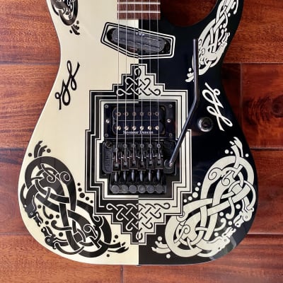 ESP Custom Shop 1994 GL Serpent - George Lynch signature model