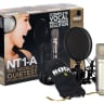 Rode NT1-A Recording Pack, includes suspension, pop filter & cable