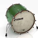 Sonor SQ1 22x17 Bass Drum - Roadster Green
