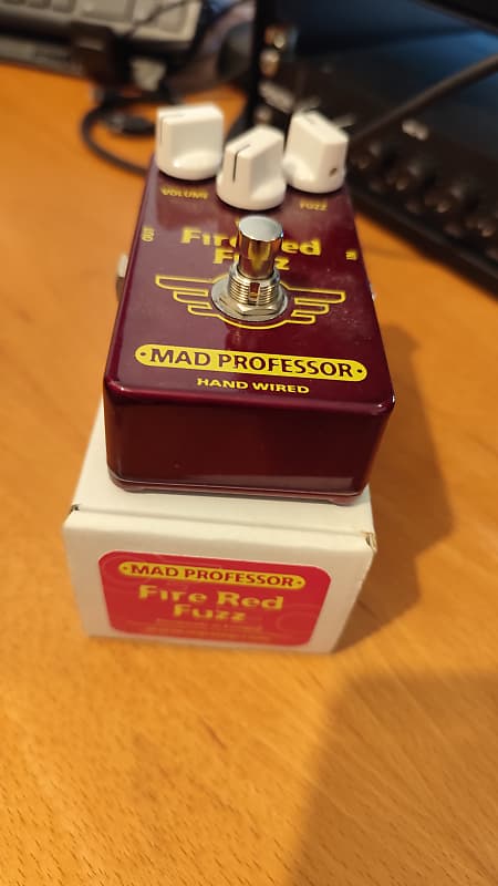 Mad Professor Fire Red Fuzz