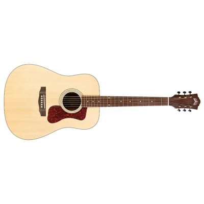 Guild Westerly Collection D-240E Acoustic Electric Guitar Solid Sitka Spruce Top image 1