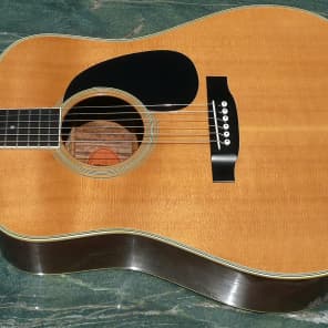 Tokai Cat's Eyes TCE35 Solid Spruce Top 1983 Natural BARGAIN image 1