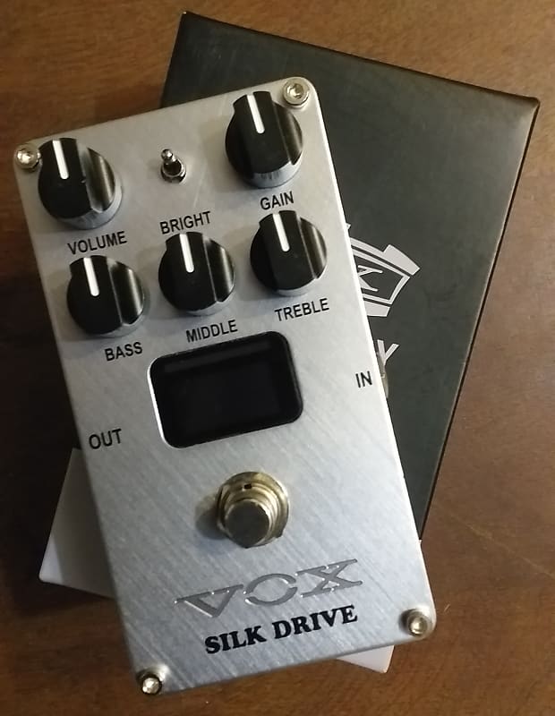 Vox Valvenergy Silk Drive