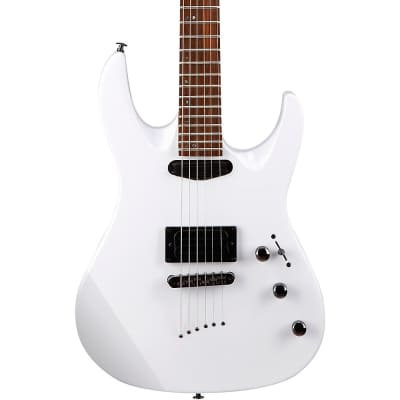 Mitchell MD200 Double-Cutaway Electric Guitar White for sale