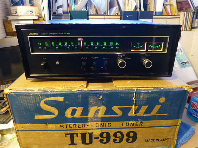 TU-999｜SANSUI 山水 サンスイ TU-999 FM/AMチューナー｜中古品