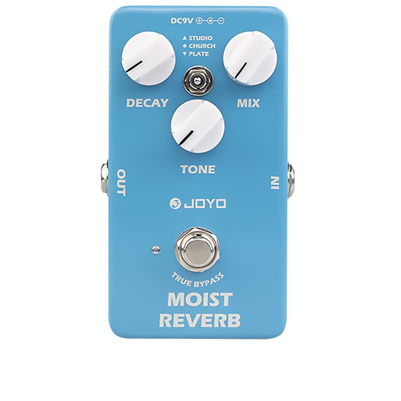 JOYO Audio JF-20 Moist Reverb Guitar Effects Pedal image 1