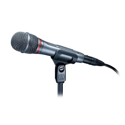 Audio-Technica AE4100 Cardioid Dynamic Vocal Microphone  2-Day Delivery image 2