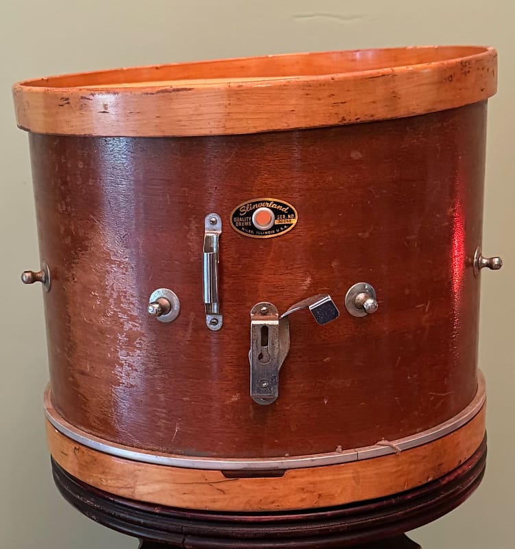 Slingerland Vintage Slingerland 1963 Field Marching Snare Drum Project image 1