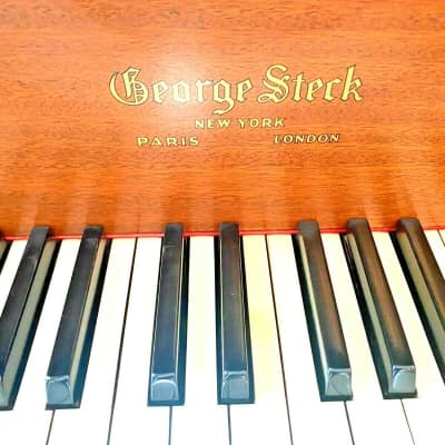 Super cute baby grand piano George Steck (free key felt cover) image 5