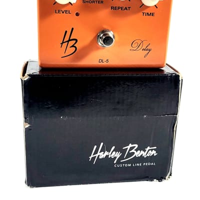 Harley Benton vintage phase 2014-2024 - orange for sale
