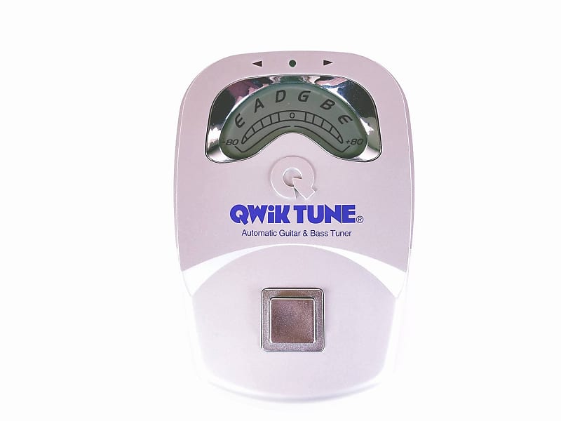 Qwik Tune QT-10 Pedal Guitar Tuner BRAND NEW image 1