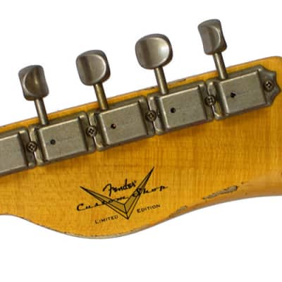 Fender Telecaster Custom 60 HV-Relic LTD ASFG/3TS image 6