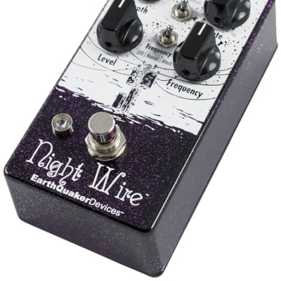 New Earthquaker Devices Night Wire V2 Dynamic Harmonic Tremolo Guitar Pedal! image 2