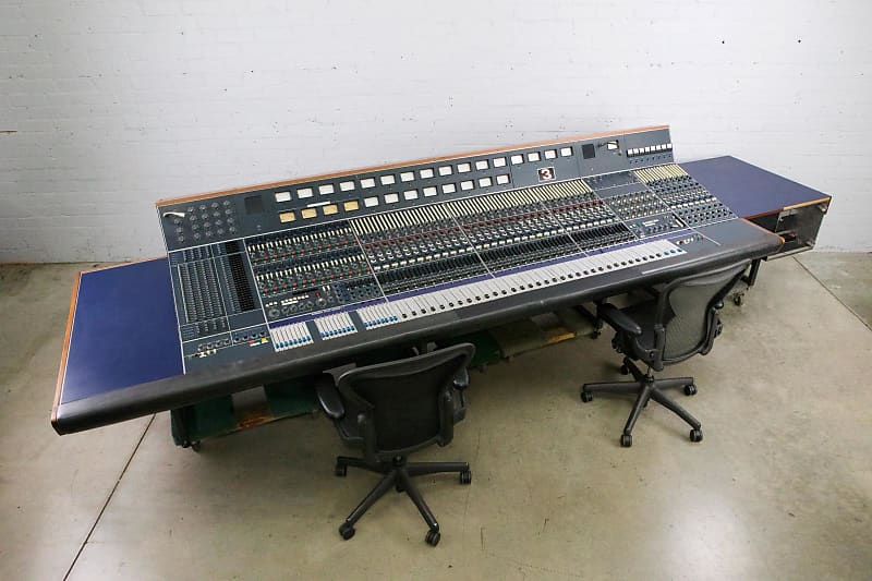 1970 Neve Custom 80 Series 32-Ch Studio Recording Console 1073 RCA Dennis Herring #49488 image 1