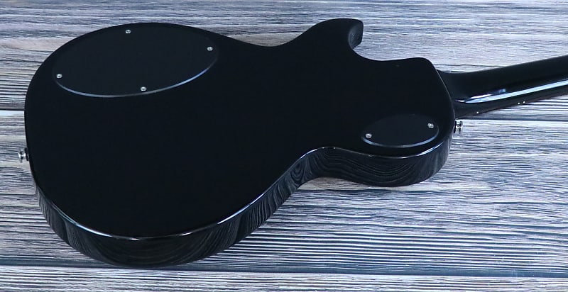 Zemaitis C24SU BLACK PEARL Heart Electric Guitar With Deluxe Zemaitis Gigbag