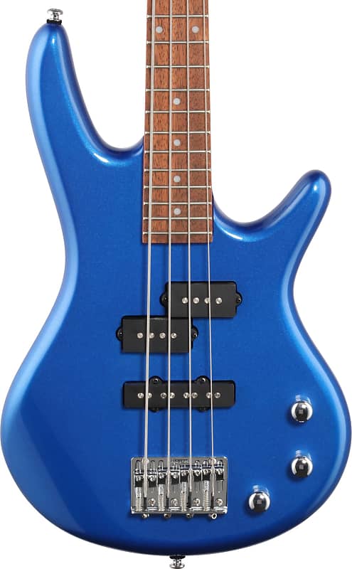 Ibanez GSR Mikro Compact 4-String Electric Bass Starlight Blue image 1