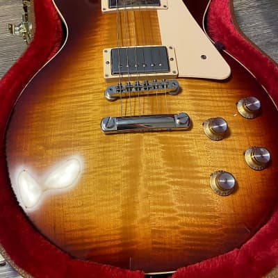 Gibson Les Paul Standard '60s 2020 - Present Bourbon Burst. Excellent flamed top! image 3