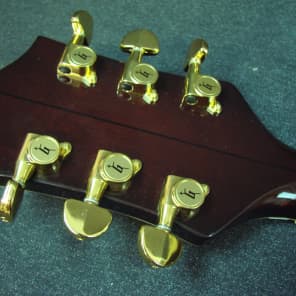 Gretsch G400 Synchromatic 1991 Sunburst Acoustic Archtop Guitar image 7